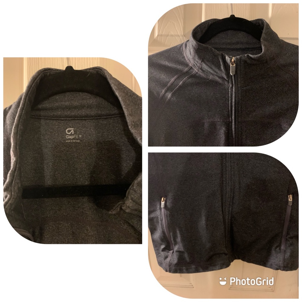 Gapbody Full Zip Athletic Jacket Medium - image 2